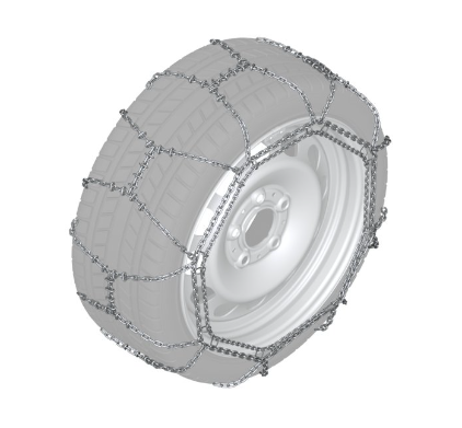 36110392171 - Wheels: BMW Snow Chains - 205/55R16 &amp; 205/50R17 for BMW: 128i, 135i, 135is, 325Ci, 325i, 325xi, 328i, 328i xDrive, 328xi, 330Ci, 330i, 330xi, 335d, 335i, 335i xDrive, 335is, 335xi, Z4 Image