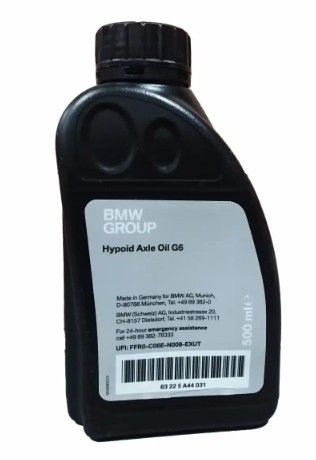 Genuine BMW 83-22-5-A44-031 | Hypoid Axle Oil G6 .5 liter | FREE