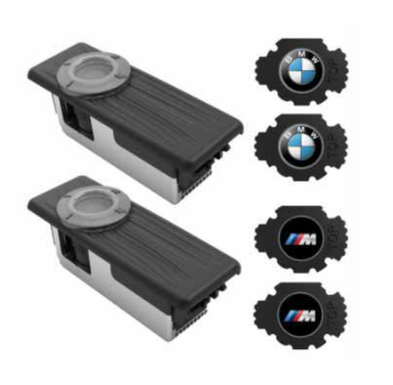 Genuine BMW 63-31-2-468-386 | LED Door Projectors (68mm