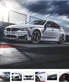 PKF80M3MPTHPACKAGE - : F80 M3 M Performance Track &amp; Handling Package for BMW Image