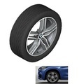 36112413555 - : F48 X1 18" Style 570M Winter Wheel/Tire Assembly for BMW Image