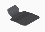 51477332097 - : F3x 3 Series Carpet Floor Mat Velours, Driver's Side - Black for BMW Image