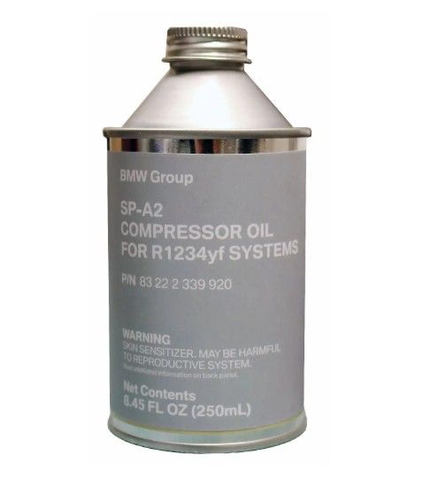 Genuine BMW 83-22-2-339-920 | BMW SP-A2 Compressor Oil 8.5 | FREE
