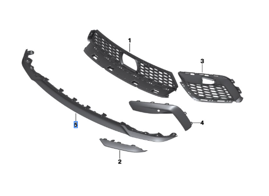 ひ Amazon.com: zxhhxkAn Bumper Face Bar Trim Molding Step Pad