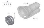 24405A13203 - : Torque Converter for BMW: 340i, 340i GT xDrive, 340i xDrive, 440i, 440i Gran Coupe, 440i xDrive, 440i xDrive Gran Coupe, 840i, 840i Gran Coupe, 840i xDrive, 840i xDrive Gran Coupe, M2, M240i, M240i xDrive, M340i, M340i xDrive, M440i, M440i Gran Coupe, M440i xDrive, M440i xDrive Gran Coupe, X3, X4, Z4 Image