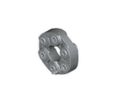 26117503159 - Front Drive Axle: Universal Joints for BMW: X5, X6 Image