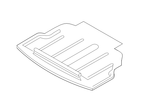 51717012723 - Body: Under Cover for BMW: Z4 Image