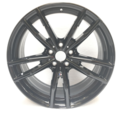 36118090094 - : ​19" Style 791M Double Spoke Jet Black Light Alloy Wheel - 8Jx19 ET:27 for BMW: 230i, 230i xDrive, 330e, 330e xDrive, 330i, 330i xDrive, 430i, 430i xDrive, M2, M240i, M240i xDrive, M340i, M340i xDrive, M4, M440i, M440i xDrive Image