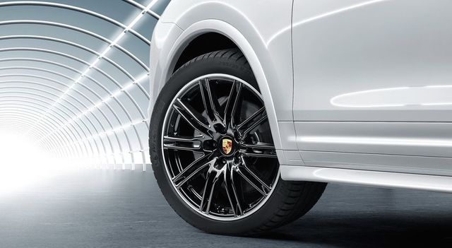 95804480140 - : 92A-2 Cayenne (2015-2018) Wheel Arch Extensions Kit for Porsche: Cayenne Image