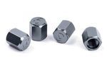 D7570009 - : Dinan Valve Stem Caps - Gunmetal/Aluminum for DINAN Image