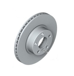Genuine BMW 34-10-6-879-122 | Brake Rotor - Front | FREE