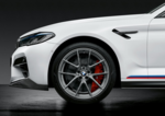 36110077826 - : 20" M Performance Style 863M Y-Spoke Ferric Grey Wheel/Tire Set for BMW Image