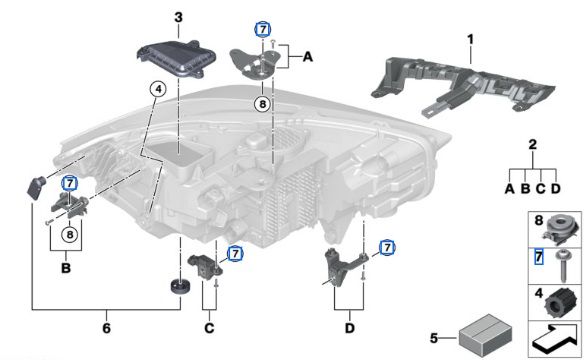 7129908286 - Electrical: Cover Upper Bolt for BMW: 228 xDrive Gran Coupe, 228i, 228i Gran Coupe, 228i xDrive, 228i xDrive Gran Coupe, 230i, 230i xDrive, 320i, 320i xDrive, 328d, 328d xDrive, 328i, 328i GT xDrive, 328i xDrive, 330i, 330i GT xDrive, 330i xDrive, 340i, 340i GT xDrive, 340i xDrive, 428i, 428i xDrive, 430i, 430i Gran Coupe, 430i xDrive, 430i xDrive Gran Coupe, 435i, 435i xDrive, 440i, 440i Gran Coupe, 440i xDrive, 440i xDrive Gran Coupe, 528i, 528i xDrive, 530e, 530e xDrive, 530i, 530i xDrive, 535d, 535d xDrive, 540d xDrive, 540i, 540i xDrive, 640i xDrive Gran Turismo, 740i, 740i xDrive, 740Ld xDrive, 840i, 840i Gran Coupe, 840i xDrive, 840i xDrive Gran Coupe, M2, M235i xDrive Gran Coupe, M240i, M240i xDrive, M3, M340i, M340i xDrive, M4, M440i, M440i xDrive, X1, X2, X3, X4, X5, X6, X7, Z4 Image