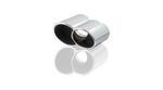 99611198201 - : 996 Turbo/GT2 Stainless Steel Exhaust Tail Pipe Tip - Right for Porsche: 911 Image