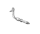 34321159901 - : Brake Hose for BMW: M5, M6 Image