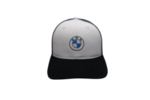 80165B4DBD5 - : BMW Trucker Hat - White/Black for BMW Image