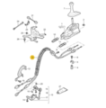 98742404202 - : Shift Cable Set for Porsche Image
