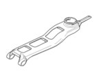 25117547887 - : Shifting Arm C251030 for BMW Image