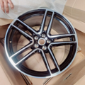 95B601025DK041 - : Alloy Wheel Black - 10,0JX20 H2 ET19 for Porsche: Macan Image