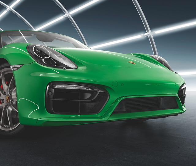 98104480083 - Exterior: 981 Boxster (2013-2016) Sport Design Package for Porsche Image