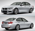 PKF30MSPORTFULL - : F30/31/34 3 Series M Sport Aerodynamic Retrofit Kit - Complete Kit for BMW Image