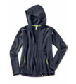 80142461003 - : Active Sweat Jacket Women's Blue/Lime for BMW Image