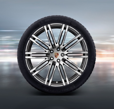 Genuine Porsche 95B-601-025-BA-OC6 |Alloy Wheel, Style 408