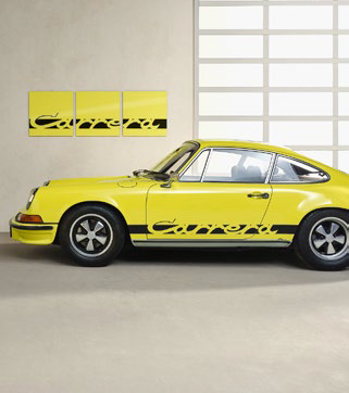 WAP0502040S0CC - : Wall Mural – Carrera Colour Collection – Limited Edition for Porsche Image