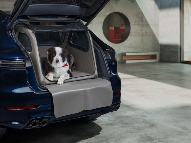 Genuine Porsche 9Y0-044-891 |Luggage Compartment Box for Dogs