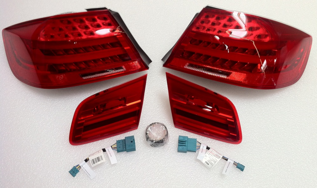 Genuine BMW PKE92LCITAILS | E92/93 LCI Coupe & Convertible