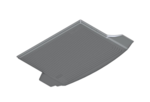 51472209475 - : F12/13/06 6 Series Fitted Luggage Compartment Mat for BMW: 640i, 640i xDrive, 650i, 650i xDrive Image