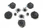 BSDS1F22HKKIT - : Stage One BMW Speaker Upgrade for F22/F87 Coupe with Harman Kardon for Bavsound Image