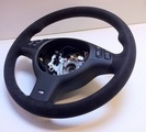 32347919218 - : E46 ZHP Alcantara Multifunction Steering Wheel for BMW Image