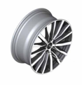 36116856089 - : 18" Style 488 Multi-Spoke Orbitgray Bright-turned Light Alloy Wheel - 8Jx18 ET:57 for BMW: 228i Gran Coupe, 228i xDrive Gran Coupe, M235i xDrive Gran Coupe Image