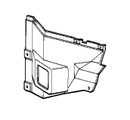 51711962767 - : Air Duct for BMW: 318i, 318is, 325i, 325is, 325iX Image