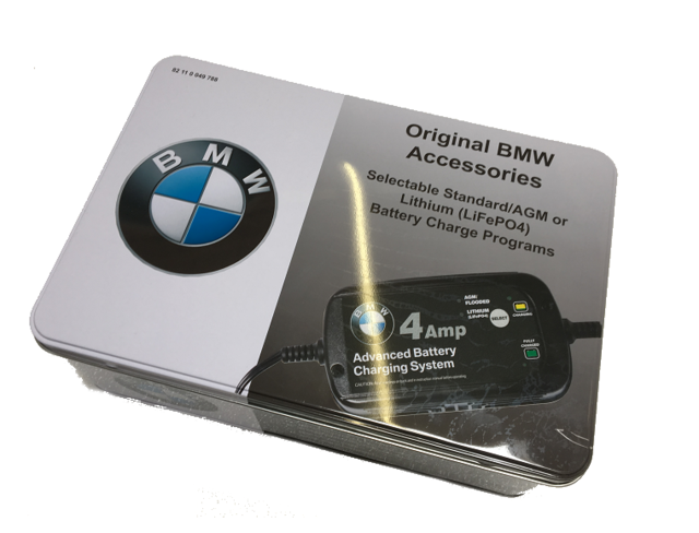 82110087135 - General: Advanced Battery Charging System w/ Alligator Clips - AGM or Lithium for BMW: 228i, 230i, 320i, 328d, 328i, 330e, 330i, 330i GT xDrive, 340i, 340i GT xDrive, 428i, 430i, 435i, 440i, 528i, 535d, 535i, 550i, 640i, 640i Gran Coupe, 640i xDrive Gran Turismo, 650i, 650i Gran Coupe, 740i, 740Li, 750i, 750Li, 760Li, Alpina B6 xDrive Gran Coupe, Alpina B7, M2, M235i, M240i, M3, M4, M5, M6, M6 Gran Coupe, M760i xDrive, X1, X3, X4, X5, X6, X7, Z4 Image
