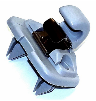 Genuine Audi 8W0-857-562-A-EP5 | Sun Visor Holder - Moon