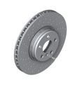 34212284103 - : Brake Rotor - Rear Left for BMW: M5, M6, M6 Gran Coupe Image