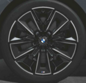 36115A64996 - : ​G70 7 Series 21" Style 909M Aerodynamic Winter Wheel/Tire - 10,5x21 for BMW: 740i Image