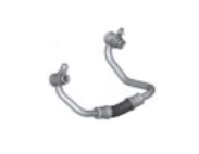 11537558901 - Engine: Engine Coolant Hose for BMW: 1 Series M, 135i, 335i, 335i xDrive, 335is, 335xi, 535i, 535i xDrive, 535xi, 740i, 740Li, X6, Z4 Image