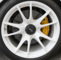 99736216591B9A - : 997 ​GT3 RS 4.0 I Alloy Wheel, White - 12Jx19 ET48 for Porsche Image