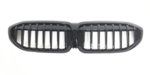 51138072085 - : G20 3 Series M Performance Gloss Black Front Kidney Grille for BMW: 330e, 330e xDrive, 330i, 330i xDrive, M340i, M340i xDrive Image