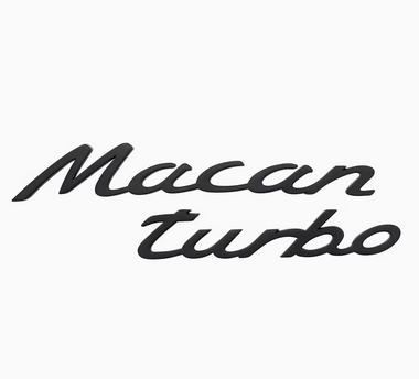 WAP0502080PMAC - : Two-piece magnet set with logo - Macan Turbo for Porsche Image