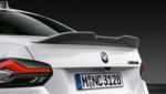 51195A51348 - : G42 2 Series, G87 M2 M Performance Carbon Fiber Rear Spoiler for BMW: M2 Image