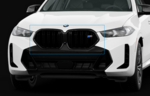 51135A38883 - : G06 X6 LCI M60iX Black Shadowline Front Grille for BMW: X6 Image