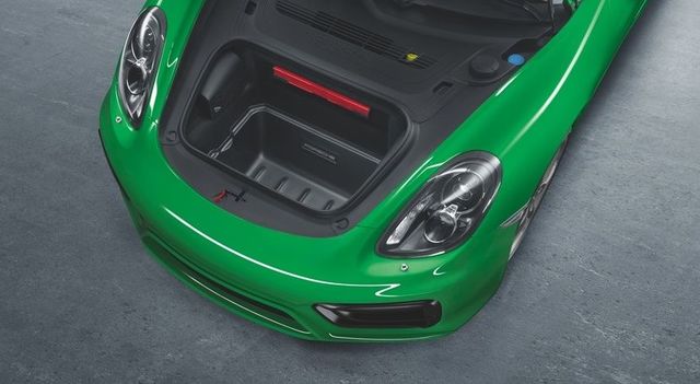 99104400110 - Interior: Front Luggage Compartment Liner - 991/981/982 for Porsche: 718 Boxster, 718 Cayman, 718 Spyder, 911, Boxster, Cayman Image