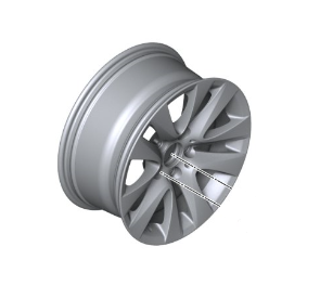 Genuine BMW 36-11-6-791-478 | 17