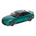 80435A51948 - : BMW Miniature M3 (G80) Isle of Man Green Metallic - 1:18 scale for BMW Image