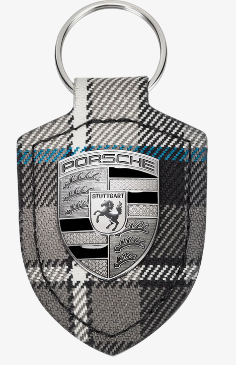 WAP0503690S50Y - : Turbonite Crest Key Ring - 50Y Turbo for Porsche Image