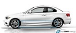 PKE82MSPORTSIDES - : E82/88 1 Series M Sport Aerodynamic Rocker Panel Retrofit Kit for BMW Image